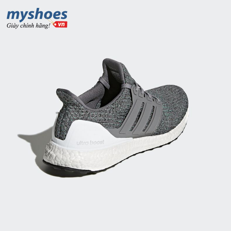 Giày adidas Ultra Boost 4.0 Nam - Xám Đậm - hình 2