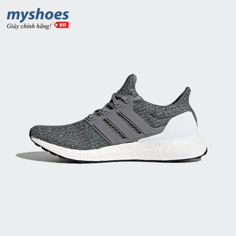 Giày adidas Ultra Boost 4.0 Nam - Xám Đậm - hình 4