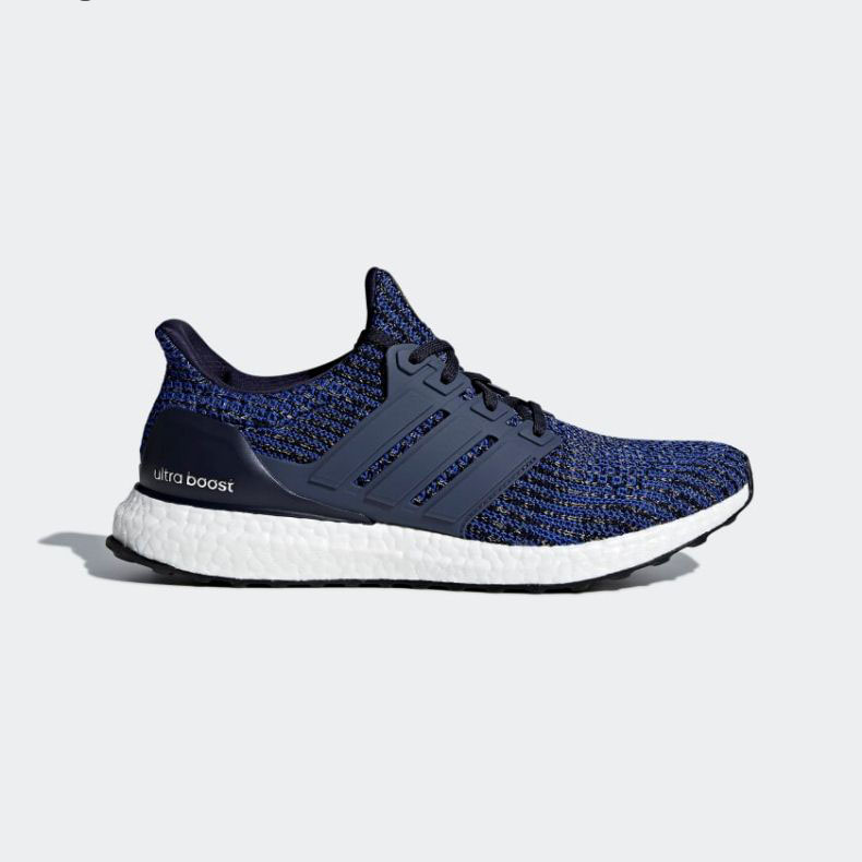 Giày adidas Ultra Boost 4.0 Nam - Xanh Đen