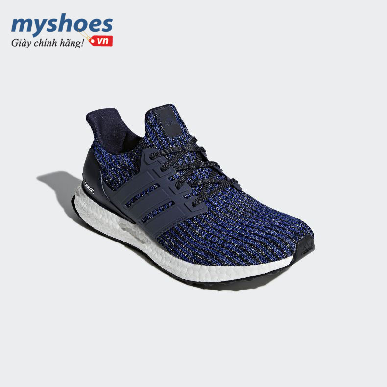 Giày adidas Ultra Boost 4.0 Nam - Xanh Đen - hình 4