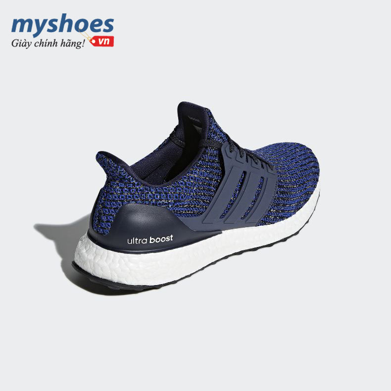 Giày adidas Ultra Boost 4.0 Nam - Xanh Đen - hình 2