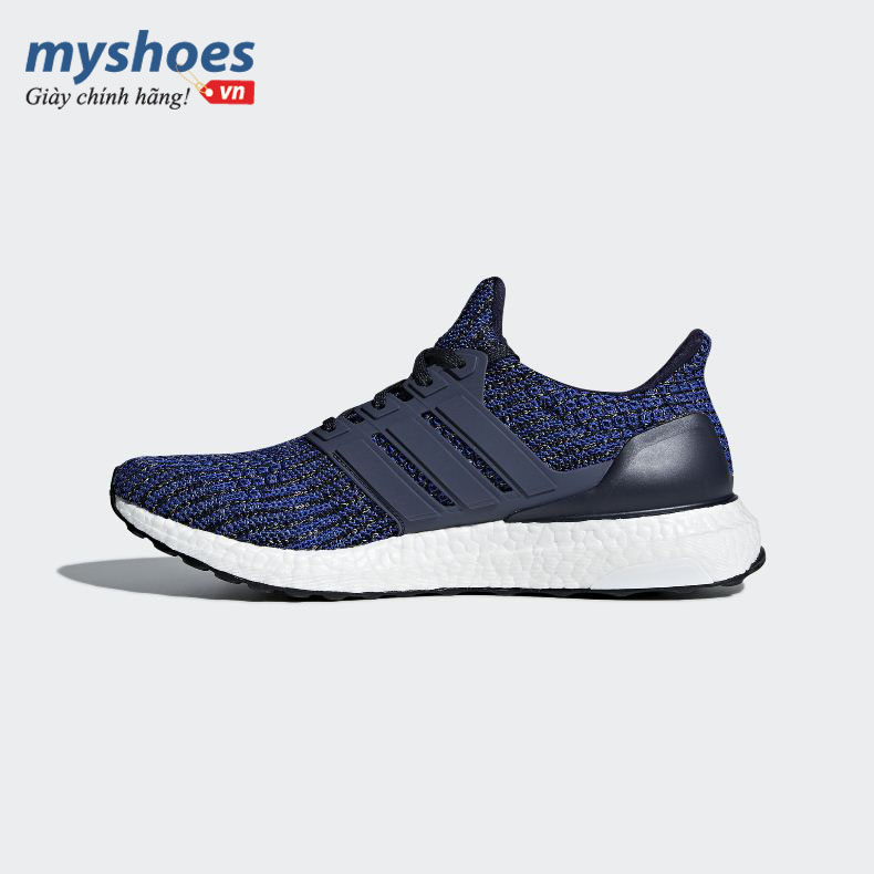 Giày adidas Ultra Boost 4.0 Nam - Xanh Đen - hình 3
