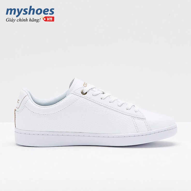 Giày Lacoste Carnaby Evo 118 Nam - Trắng - hình 2