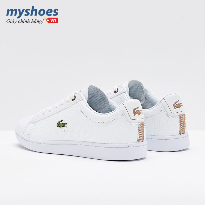 Giày Lacoste Carnaby Evo 118 Nam - Trắng - hình 4