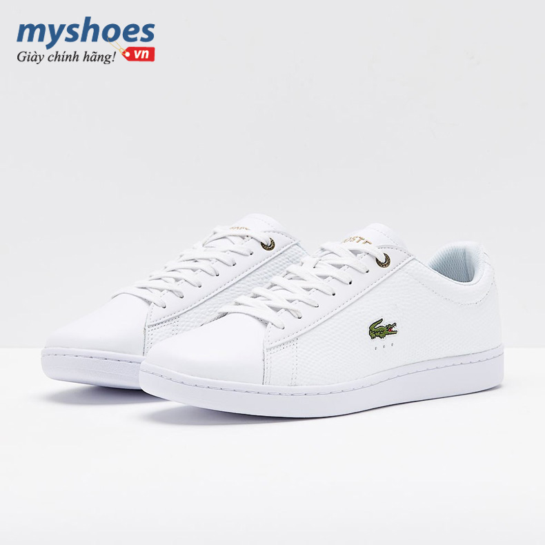 Giày Lacoste Carnaby Evo 118 Nam - Trắng - hình 3