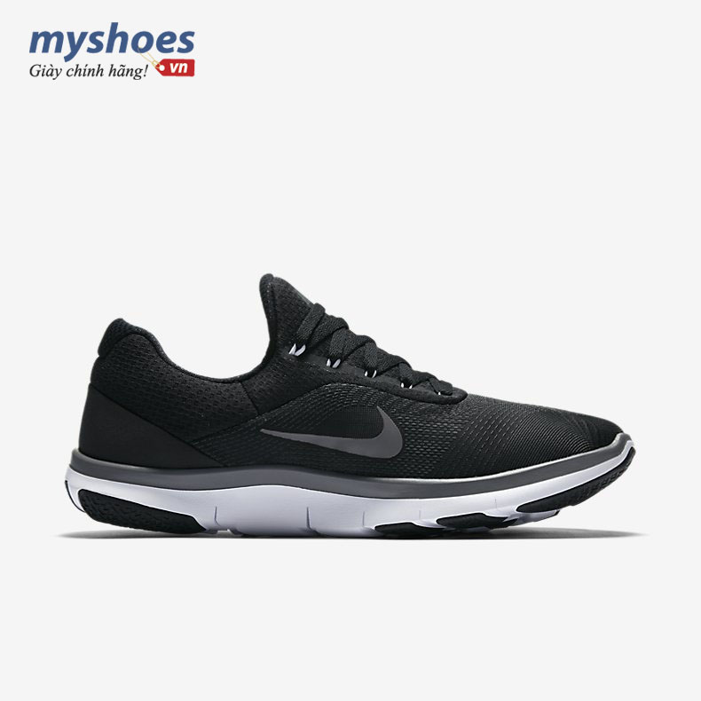 Giày Nike Free Trainer V7 Nam - Đen - hình 4