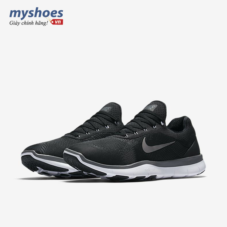 Giày Nike Free Trainer V7 Nam - Đen - hình 3