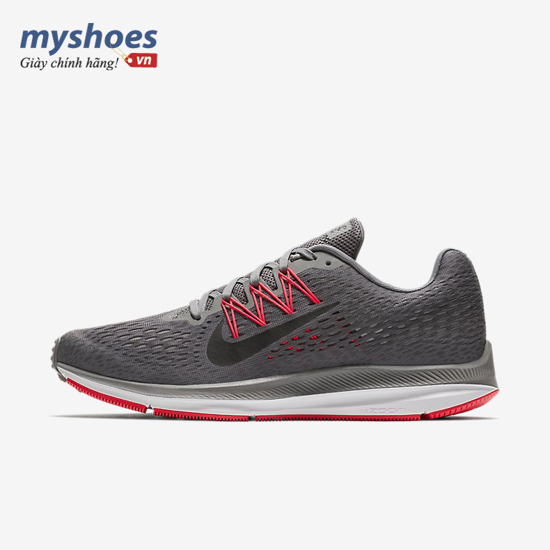 Giày Nike Zoom Winflo 5 Nam - Xám