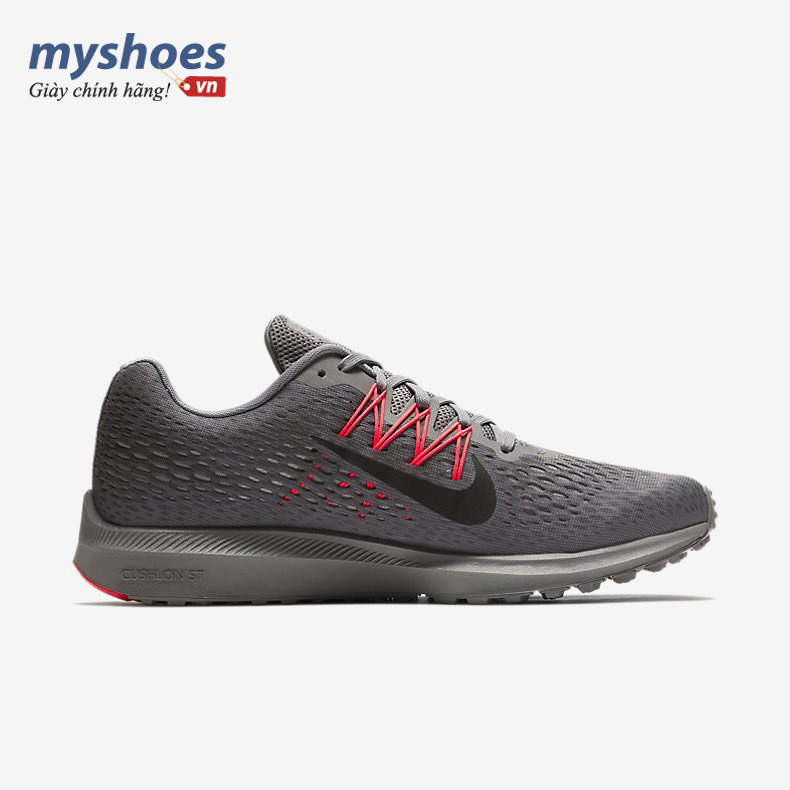 Giày Nike Zoom Winflo 5 Nam - Xám - hình 3