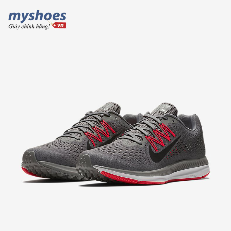 Giày Nike Zoom Winflo 5 Nam - Xám - hình 2