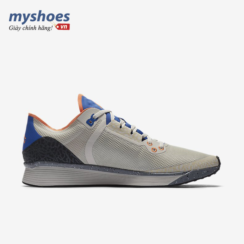 Giày Nike Jordan 88 Racer Nam - Xám Xanh - hình 3