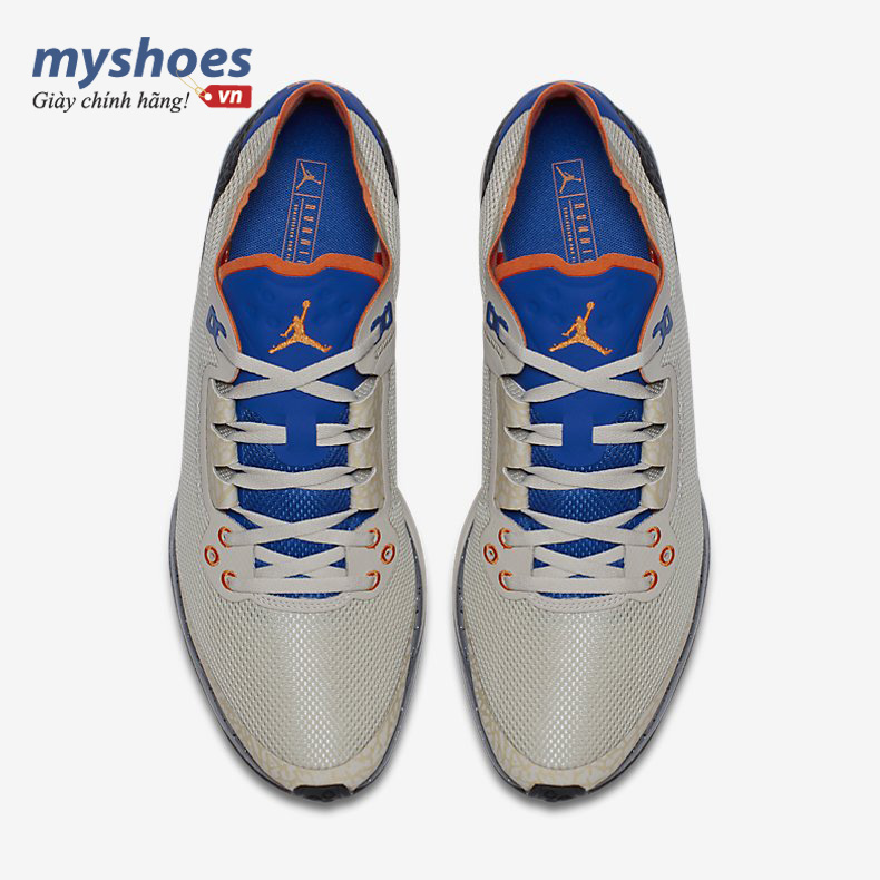 Giày Nike Jordan 88 Racer Nam - Xám Xanh - hình 4