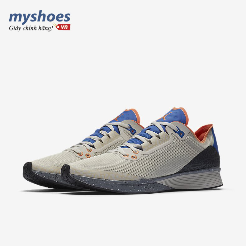 Giày Nike Jordan 88 Racer Nam - Xám Xanh - hình 2