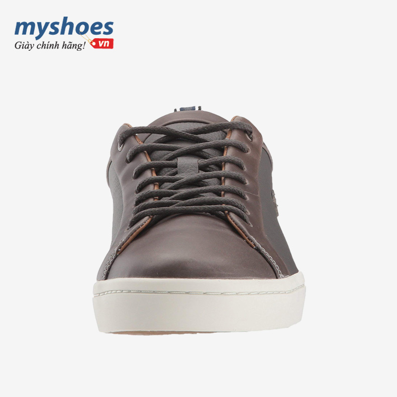 Giày Lacoste Straightset Nam - Nâu - hình 3