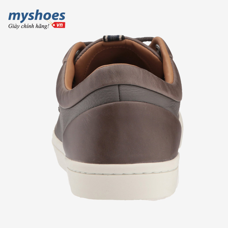Giày Lacoste Straightset Nam - Nâu - hình 2