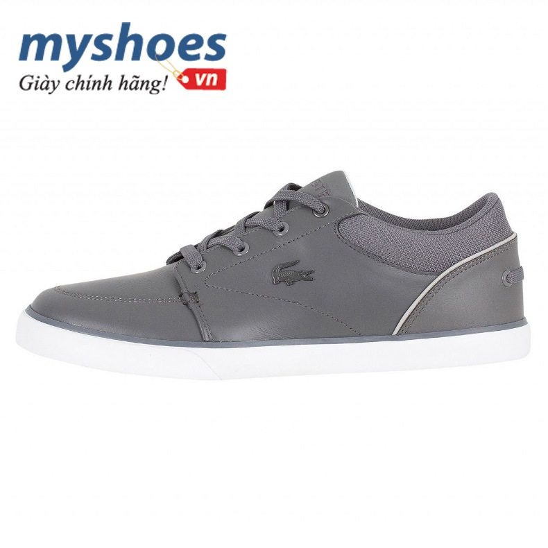 Giày Lacoste Bayliss 318 Nam - Xám