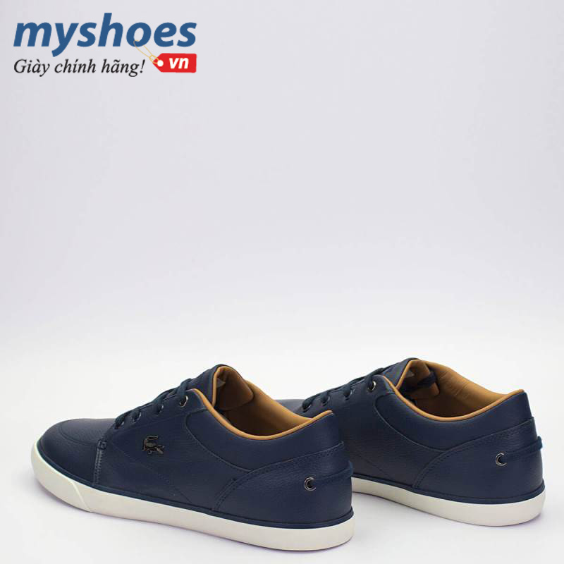 Giày Lacoste Bayliss 118 Nam - Xanh Navy - hình 3