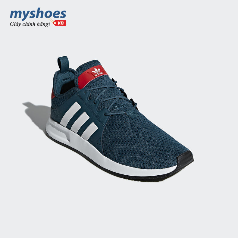 Giày adidas X_PLR Nam - Xanh Đỏ - hình 4