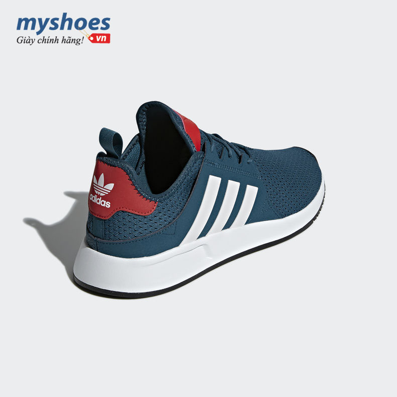 Giày adidas X_PLR Nam - Xanh Đỏ - hình 2
