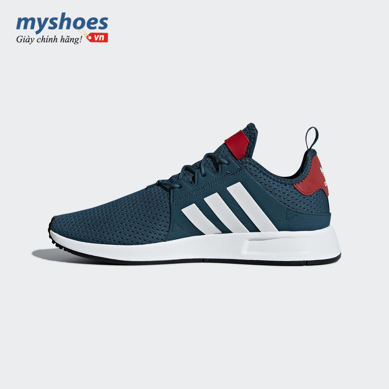 Giày adidas X_PLR Nam - Xanh Đỏ - hình 3