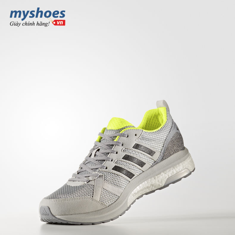 Giày adidas Adizero Tempo 9 Nam - Xám - hình 2