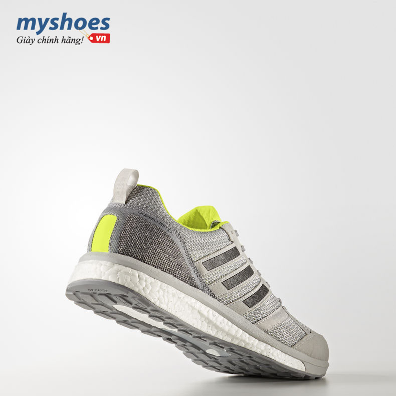 Giày adidas Adizero Tempo 9 Nam - Xám - hình 4