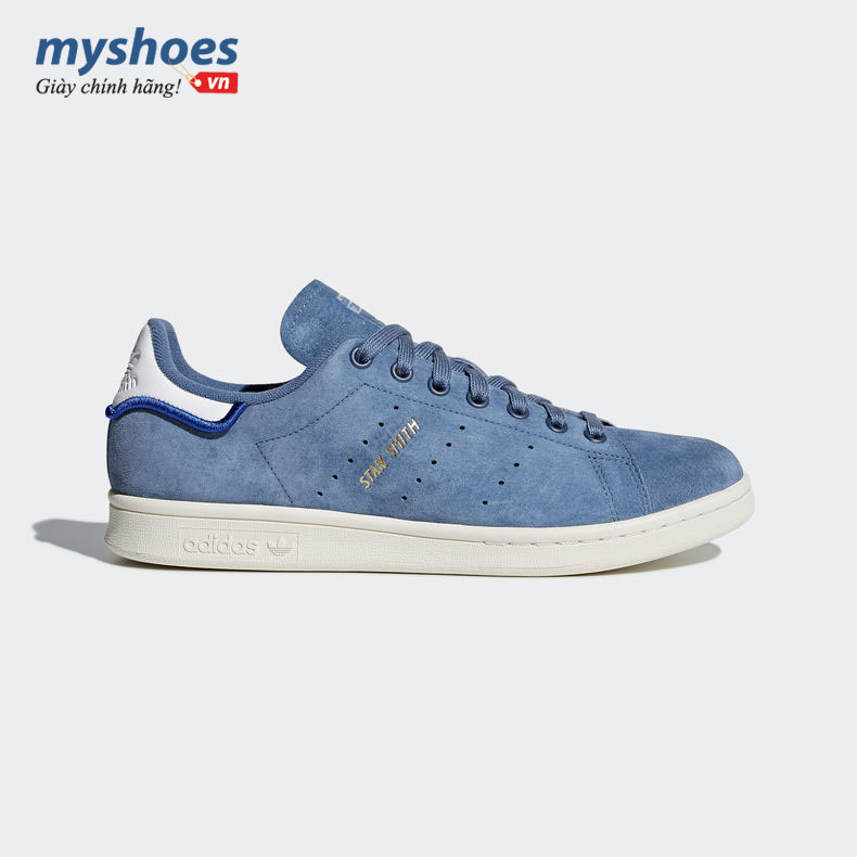 Giày adidas Stan Smith Nam - Xanh Lam