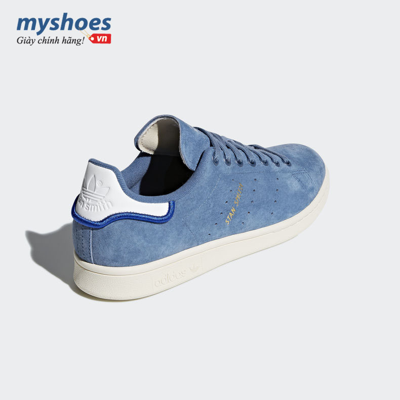 Giày adidas Stan Smith Nam - Xanh Lam - hình 2