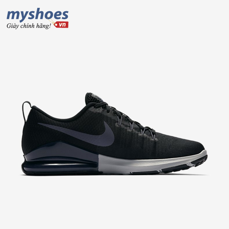 Giày Nike Zoom Train Action Nam - Đen Xanh - hình 3
