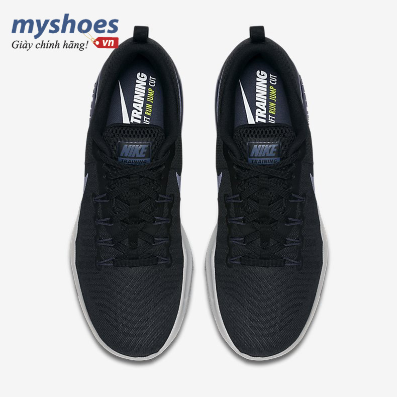 Giày Nike Zoom Train Action Nam - Đen Xanh - hình 4