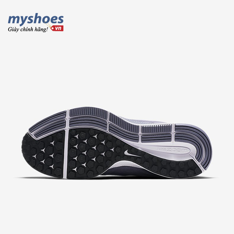 Giày Nike Air Zoom Pegasus 34 Nữ - Xám Tím - hình 2
