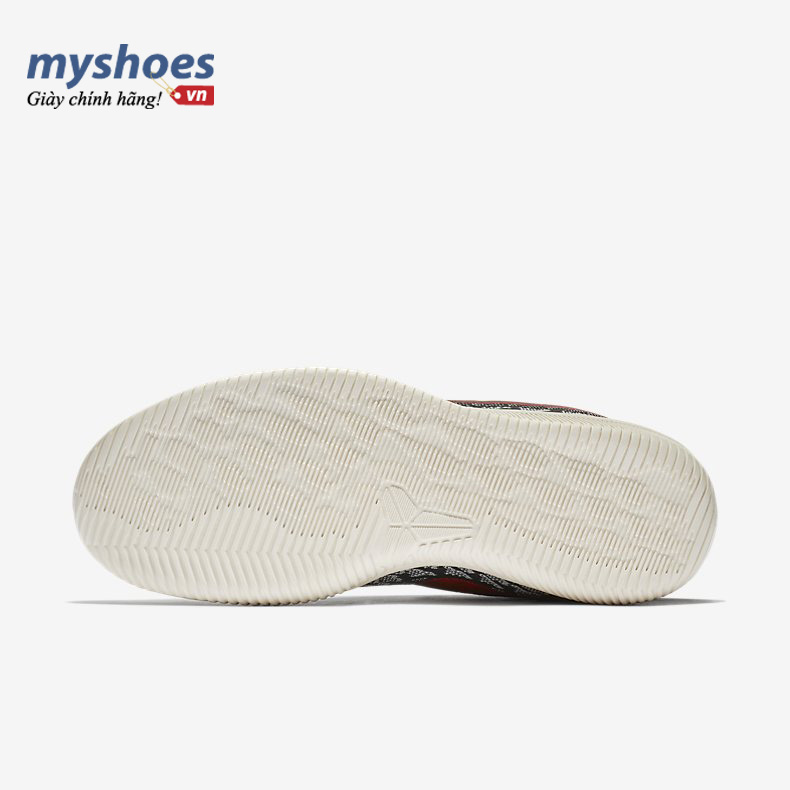 Giày Nike Mamba Rage Nam - Đen Đỏ - hình 4