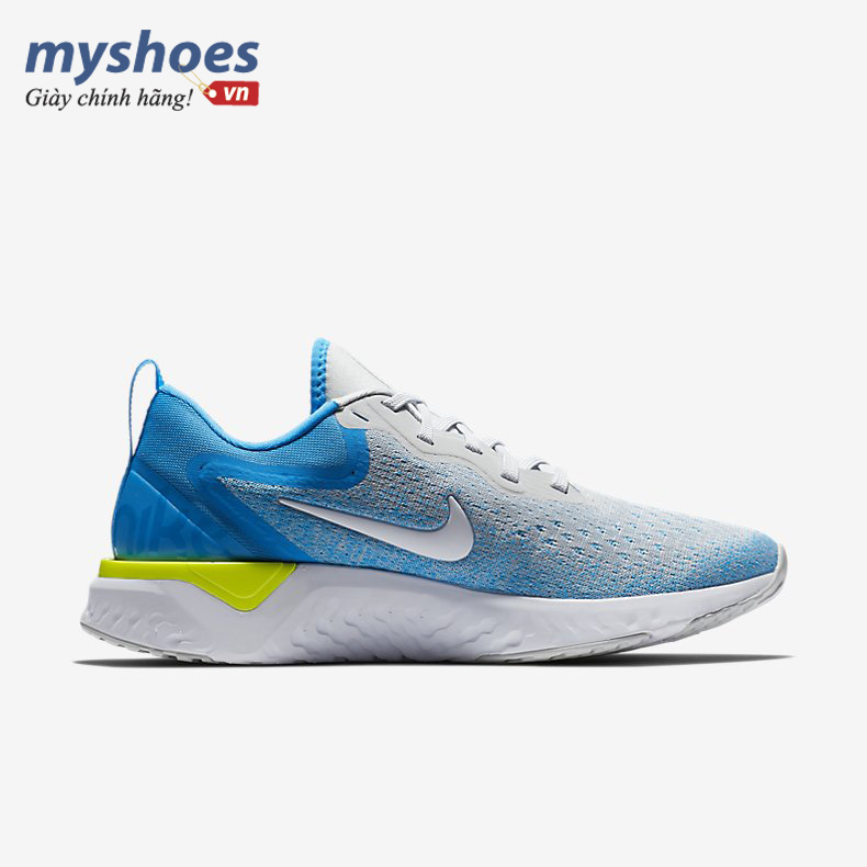 Giày Nike Odyssey React Nữ - Trắng Xanh - hình 3