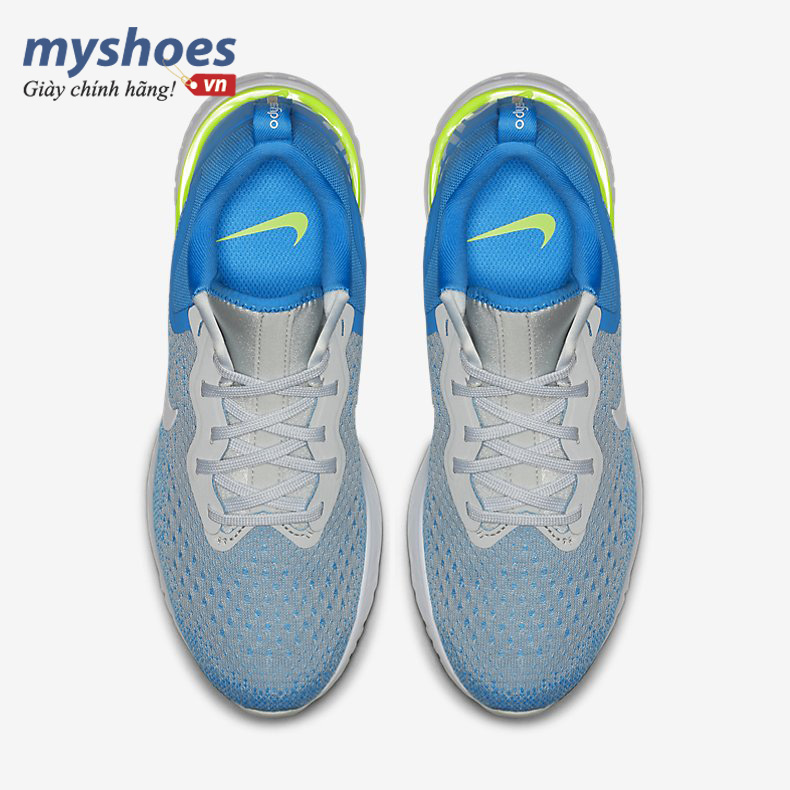 Giày Nike Odyssey React Nữ - Trắng Xanh - hình 2