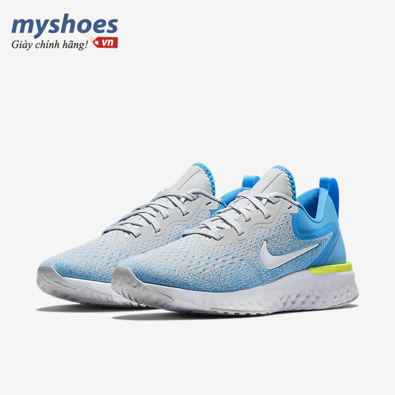 Giày Nike Odyssey React Nữ - Trắng Xanh - hình 4