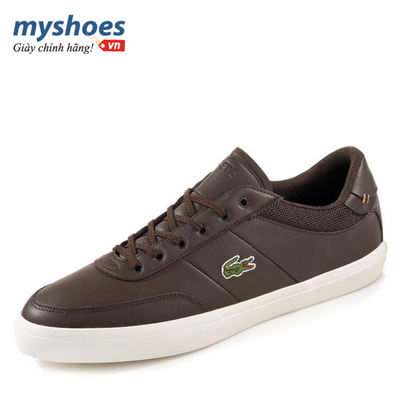Giày Lacoste Court Master Nam - Nâu - hình 3