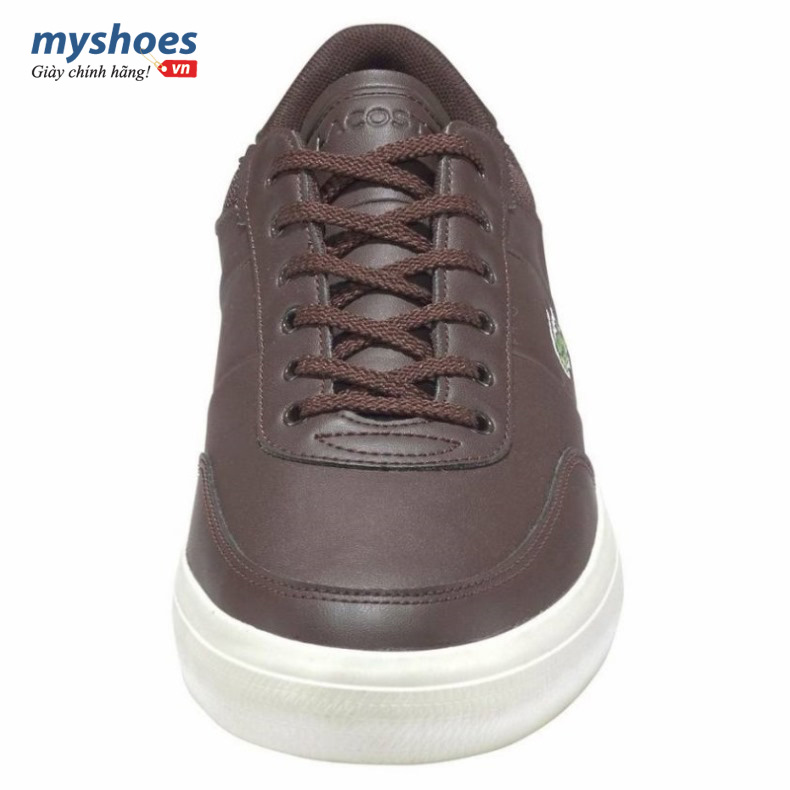 Giày Lacoste Court Master Nam - Nâu - hình 2