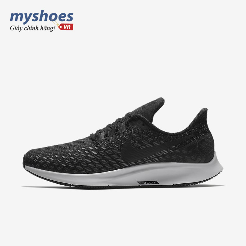 Giày Nike Air Zoom Pegasus 35 Nam - Đen Móc Đen