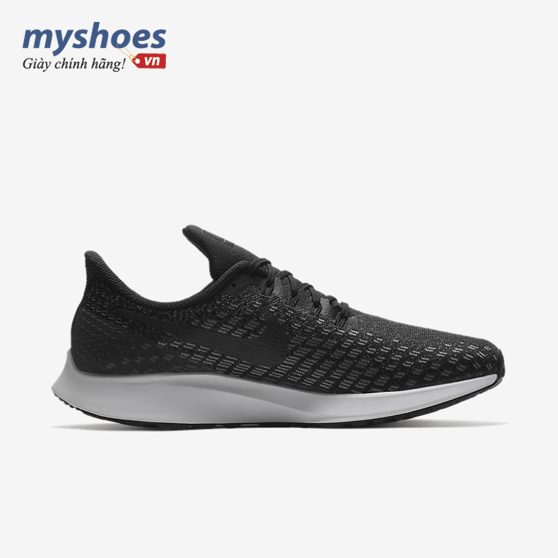 Giày Nike Air Zoom Pegasus 35 Nam - Đen Móc Đen - hình 2
