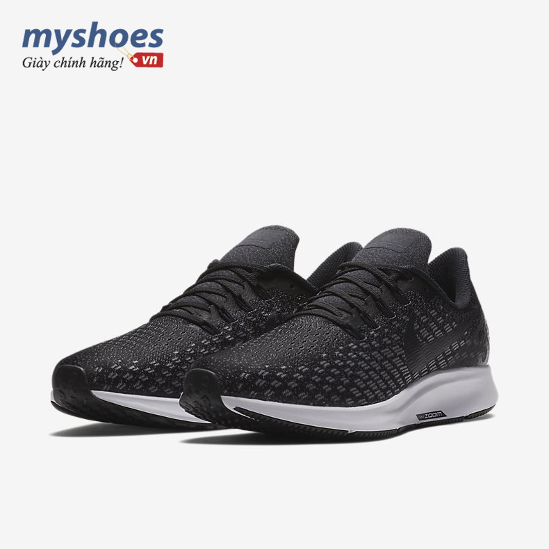 Giày Nike Air Zoom Pegasus 35 Nam - Đen Móc Đen - hình 3