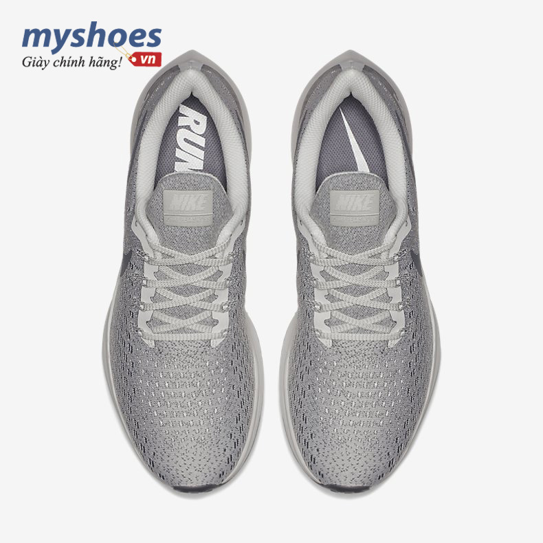 Giày Nike Air Zoom Pegasus 35 Nam - Xám - hình 4
