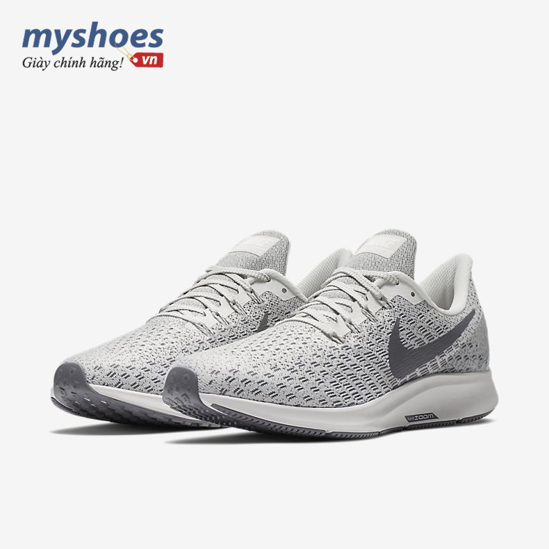 Giày Nike Air Zoom Pegasus 35 Nam - Xám - hình 3
