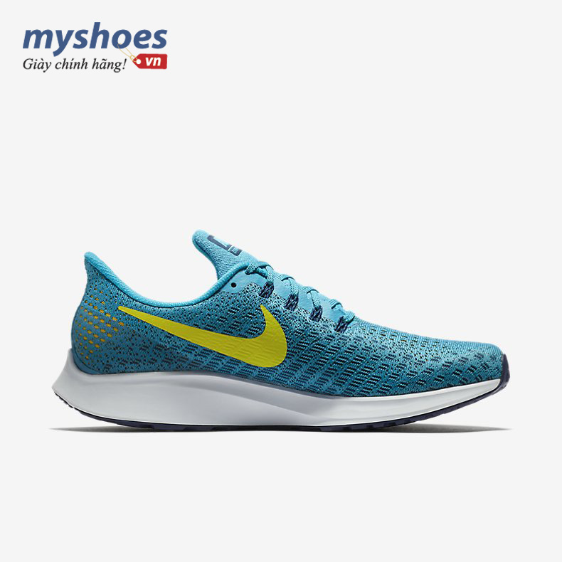 Giày Nike Air Zoom Pegasus 35 Nam - Xanh - hình 3