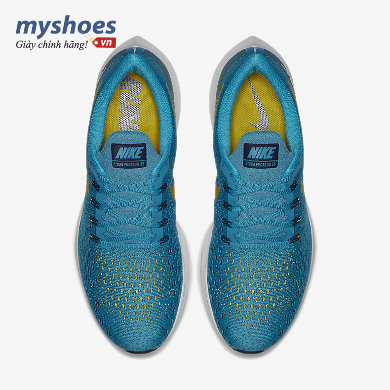 Giày Nike Air Zoom Pegasus 35 Nam - Xanh - hình 2