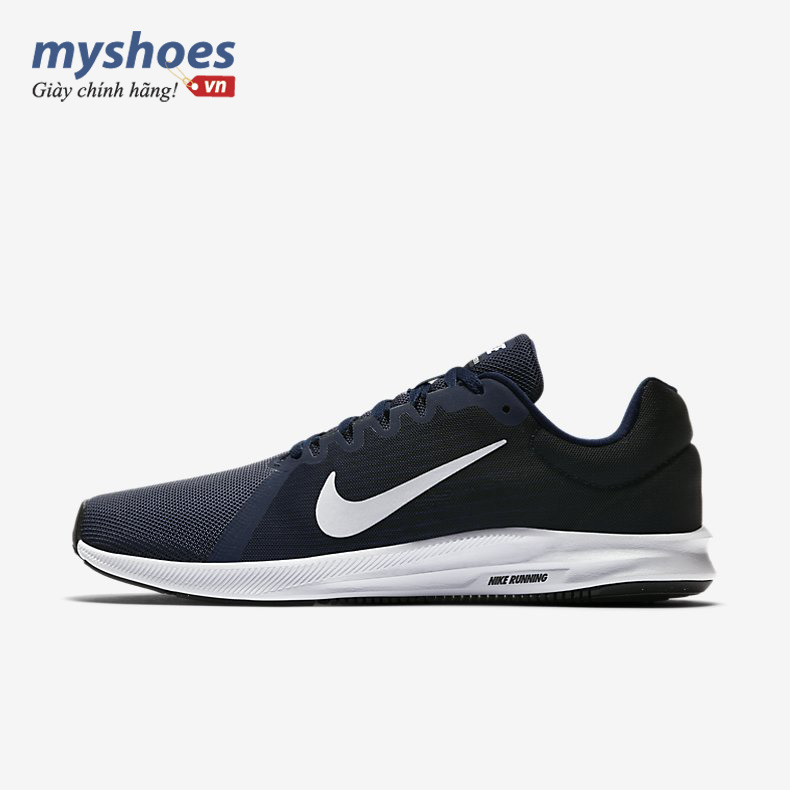Giày Nike Downshifter 8 Nam - Xanh Navy