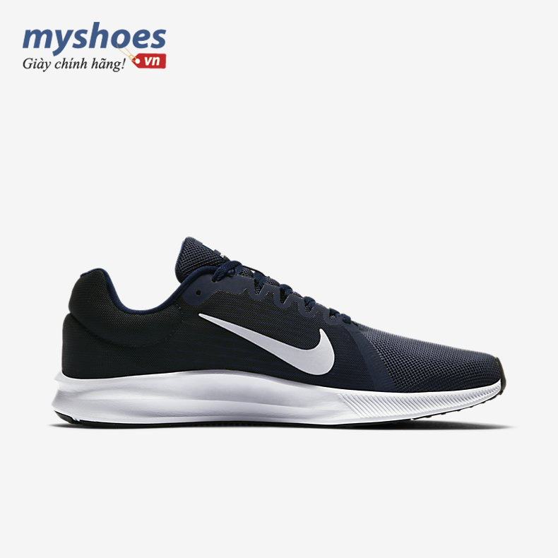 Giày Nike Downshifter 8 Nam - Xanh Navy - hình 2