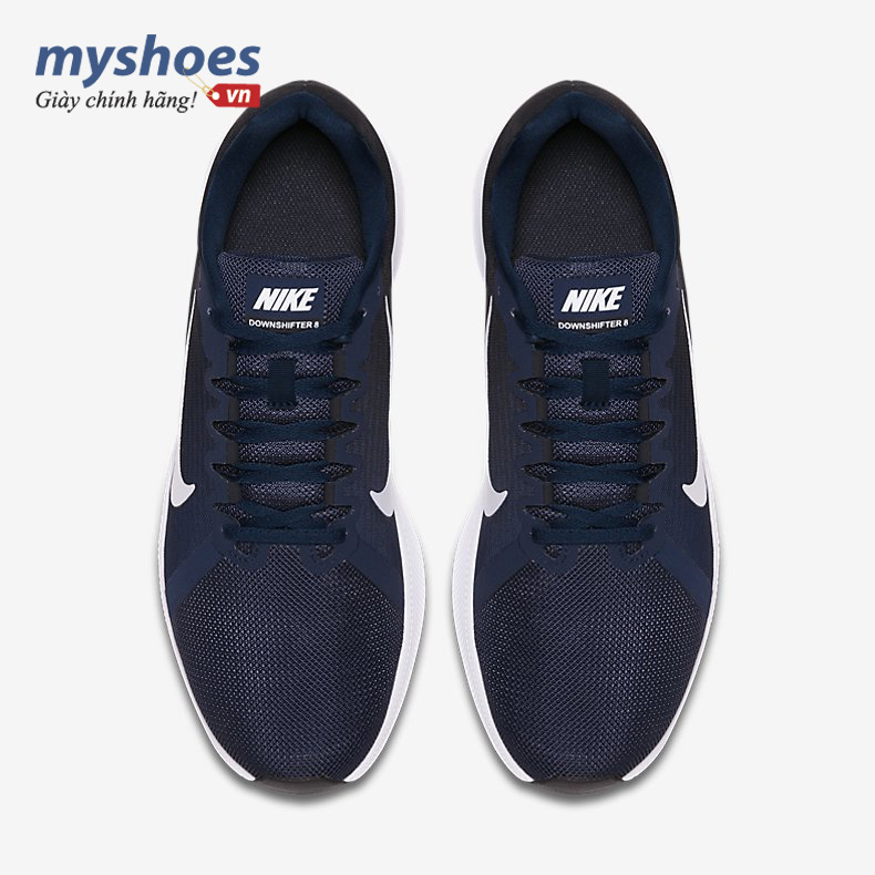 Giày Nike Downshifter 8 Nam - Xanh Navy - hình 3