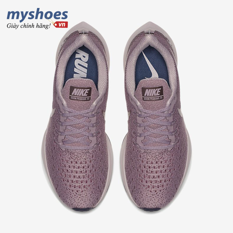 Giày Nike Air Zoom Pegasus 35 Nữ -Tím Hồng - hình 3
