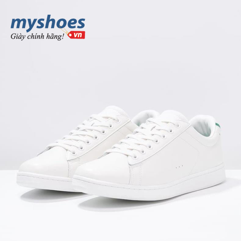 Giày Lacoste Carnaby Evo 117 - Trắng gót xanh lá - hình 3