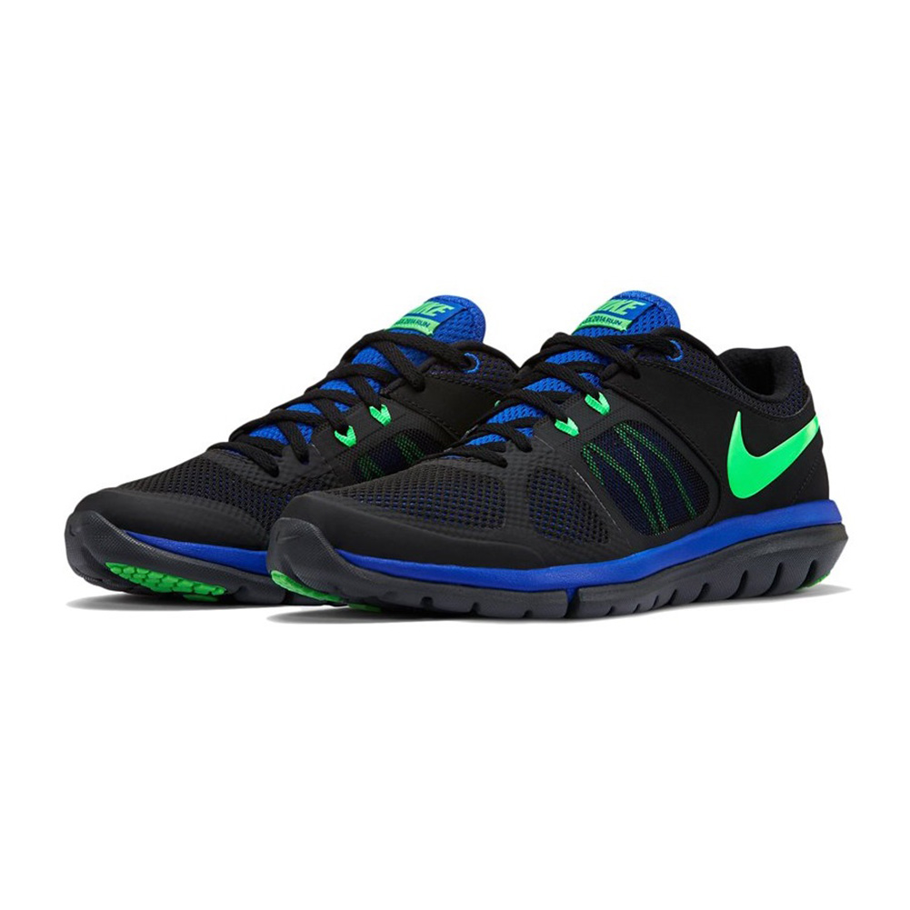 Giày Nike Flex Nam - Đen  - hình 3